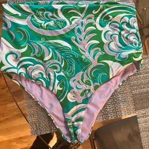 Cover Up scarf and swim bottoms